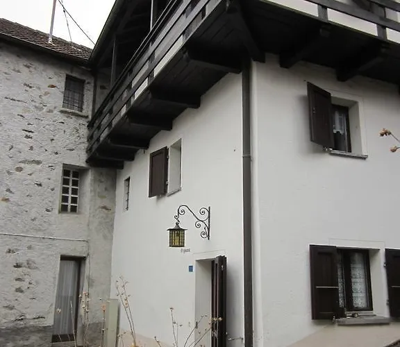 Orgnana Homestay szállás Gambarogno