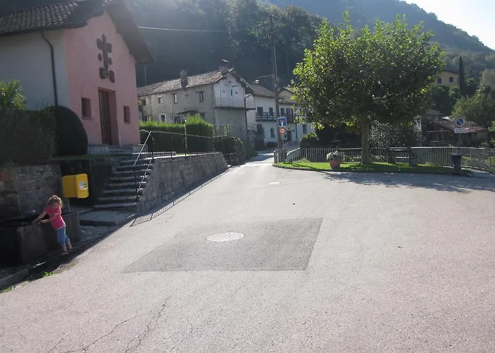 Homestay szállás Orgnana Gambarogno